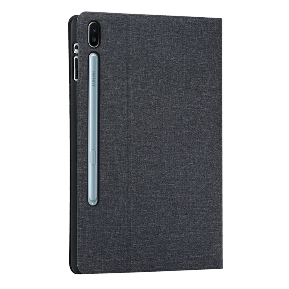 Для samsung Galaxy Tab S6 10,5 дюймов SM-T860 T865 T867 планшетный чехол из искусственной кожи+ ТПУ Флип Стенд белье планшет кожаный чехол защитный чехол