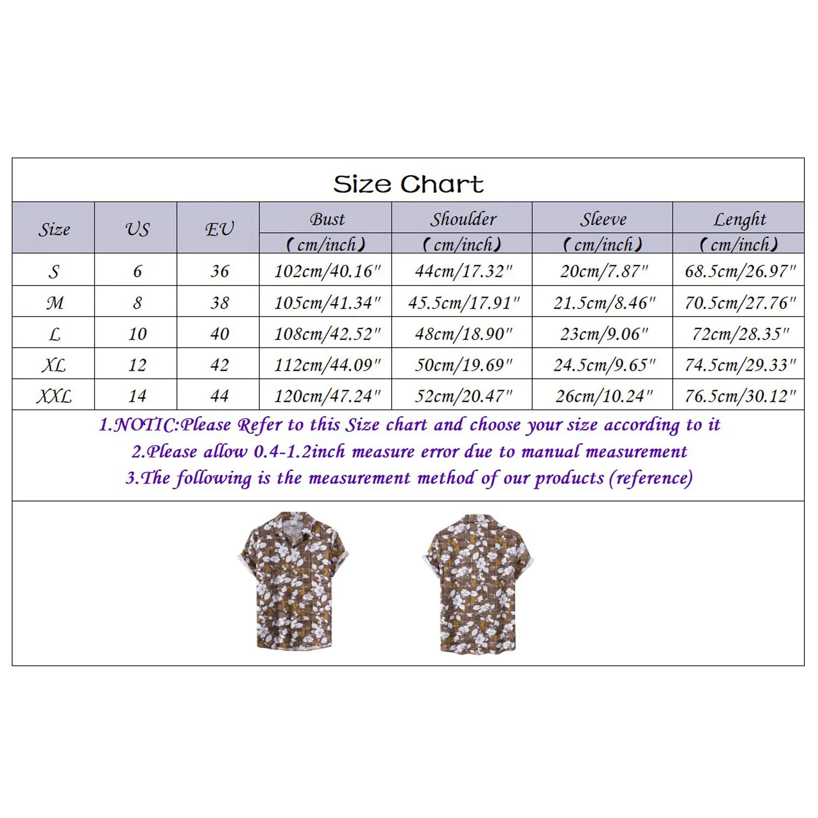 

Vintage Clothes Men's Shirt Casual Beach Floral Print Shirt Short Sleeve Turn-down Collar Shirts Camiceta Hombre Camicia Uomo