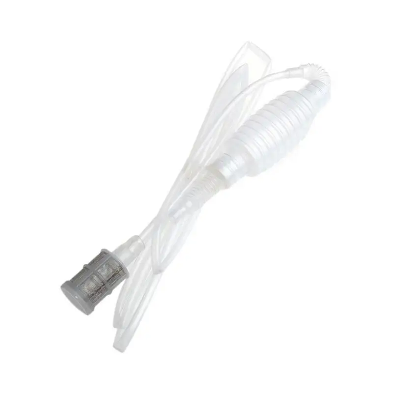 

2m Plastic Manual Household Brewing Siphon Beer And Filter Tool Hose Brewing Wine Brewing E6I3
