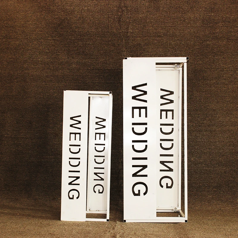 Новинка Свадебный Фотофон подставка полый резьбовой дорожный свинцовый