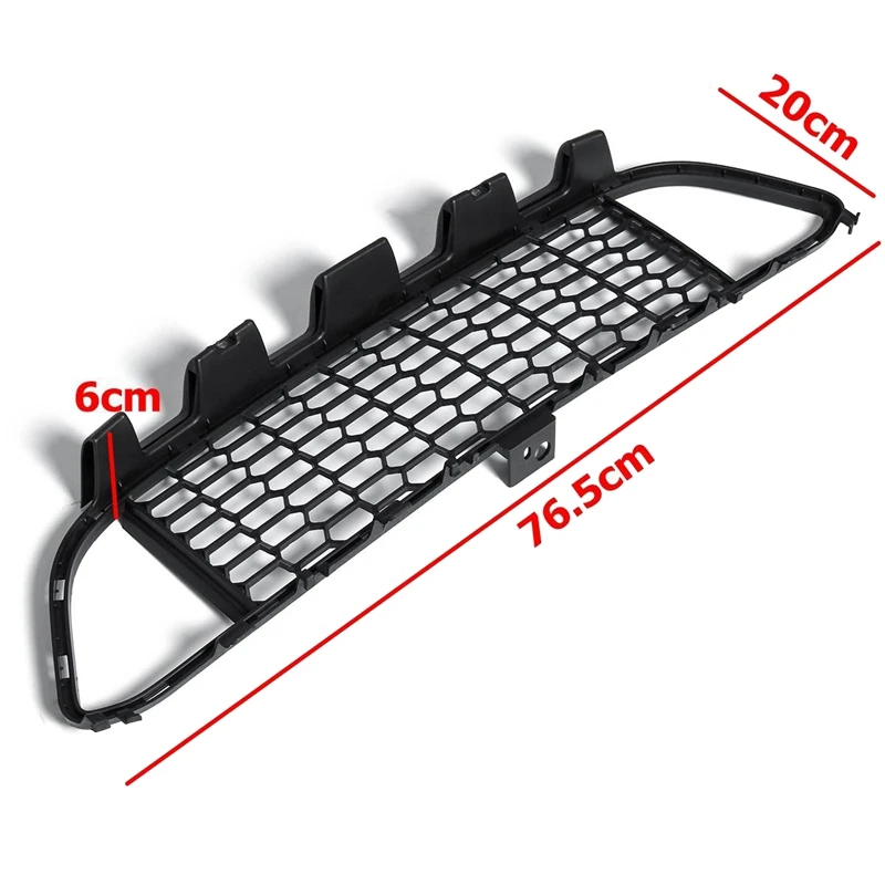 Автомобильный передний бампер нижняя Центральная решетка для BMW 3 серии F30 F31 LCI