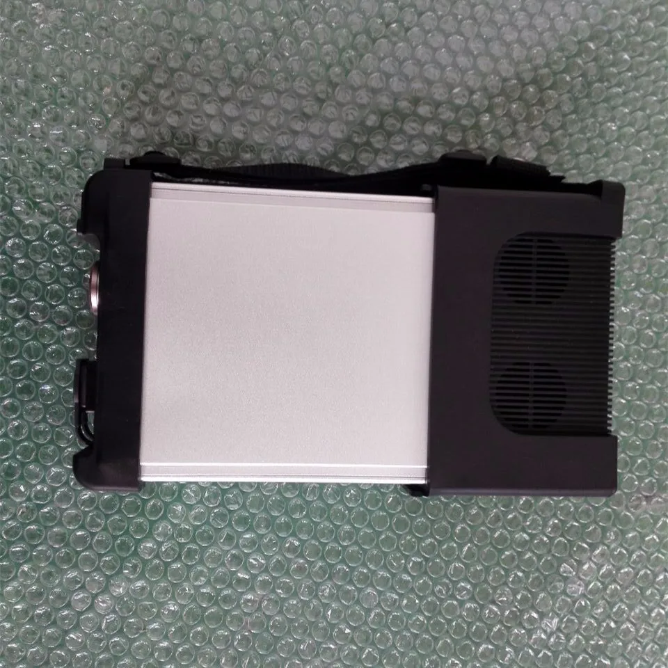 Высококачественный MB STAR C5 SD Подключение Основной блок без кабелей mb star c5