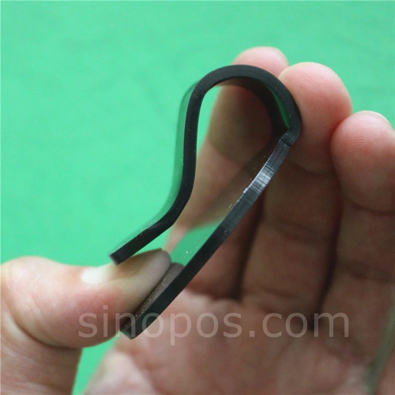 Акриловый зажим Новое поступление знак сумка ботинки рекламная этикетка ценник