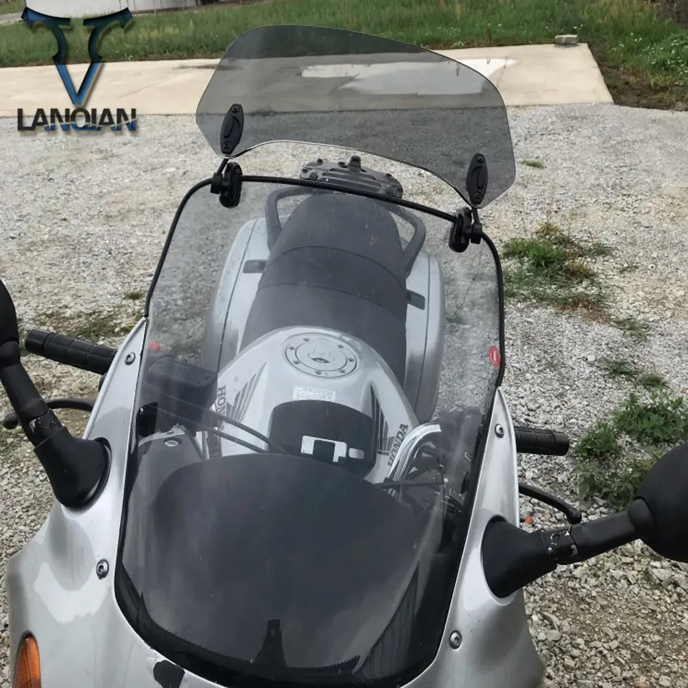 Мотоцикл лобовое стекло ветровой экран Ветер Дефлектор для BMW K1300GT R1150RT ABS R1100S