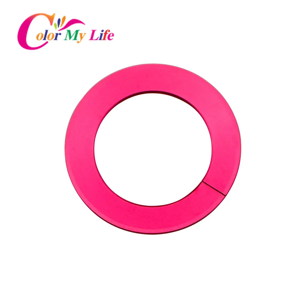 Цвет моя жизнь 1 шт. Автомобильный ключ зажигания кольцо Защитная крышка отделка