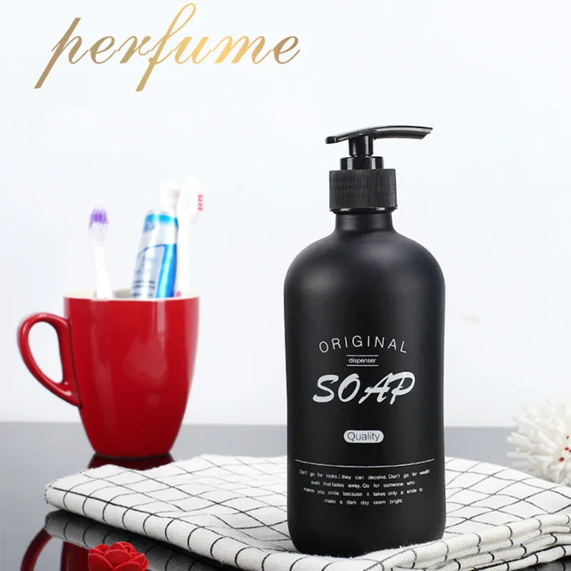 Скандинавский флакон для шампуня современный кондиционер пресс лосьона сплит