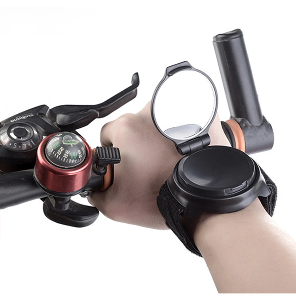 Велосипедные зеркала Велосипедное Зеркало вращающееся на 360 градусов MTB руку