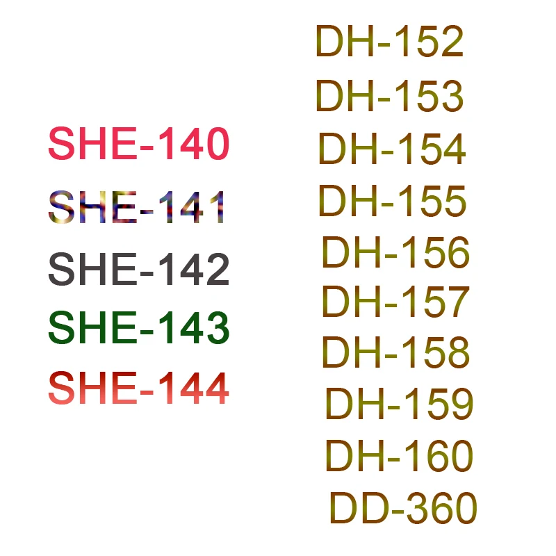 Стикер для ногтей известный бренд L стикер дизайна маникюра задний клей наклейки