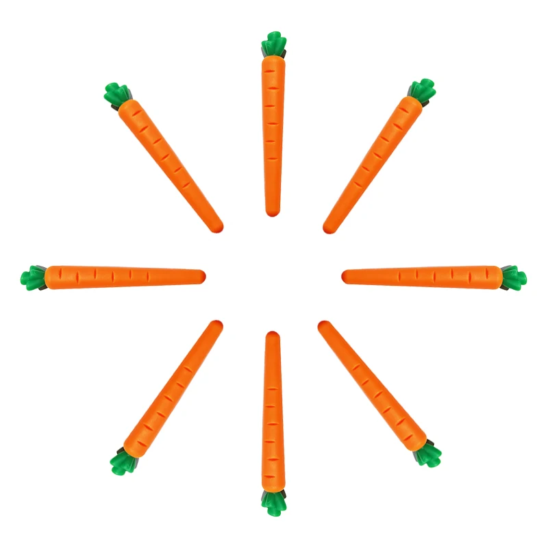 

Стираемая гелевая ручка 6 шт./лот, Специальная резиновая ластик в форме моркови, стираемая гелевая ручка, корректирующие канцелярские прина...