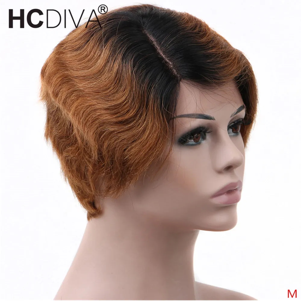 Бразильские парики из натуральных волос на шнурках Цвет: золотистый коричневый