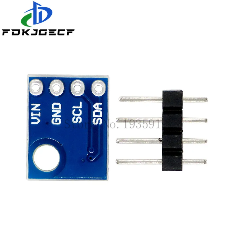 Цифровой модуль платы датчика барометрического давления GY-68 BMP180 GY68 совместимый с
