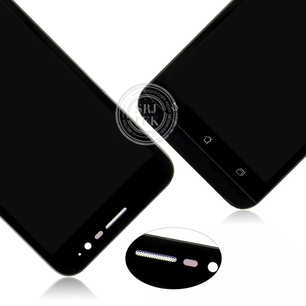 ЖК-дисплей SRJTEK для Asus ZB500KG матричная панель сенсорный экран Zenfone Go Lite дигитайзер в