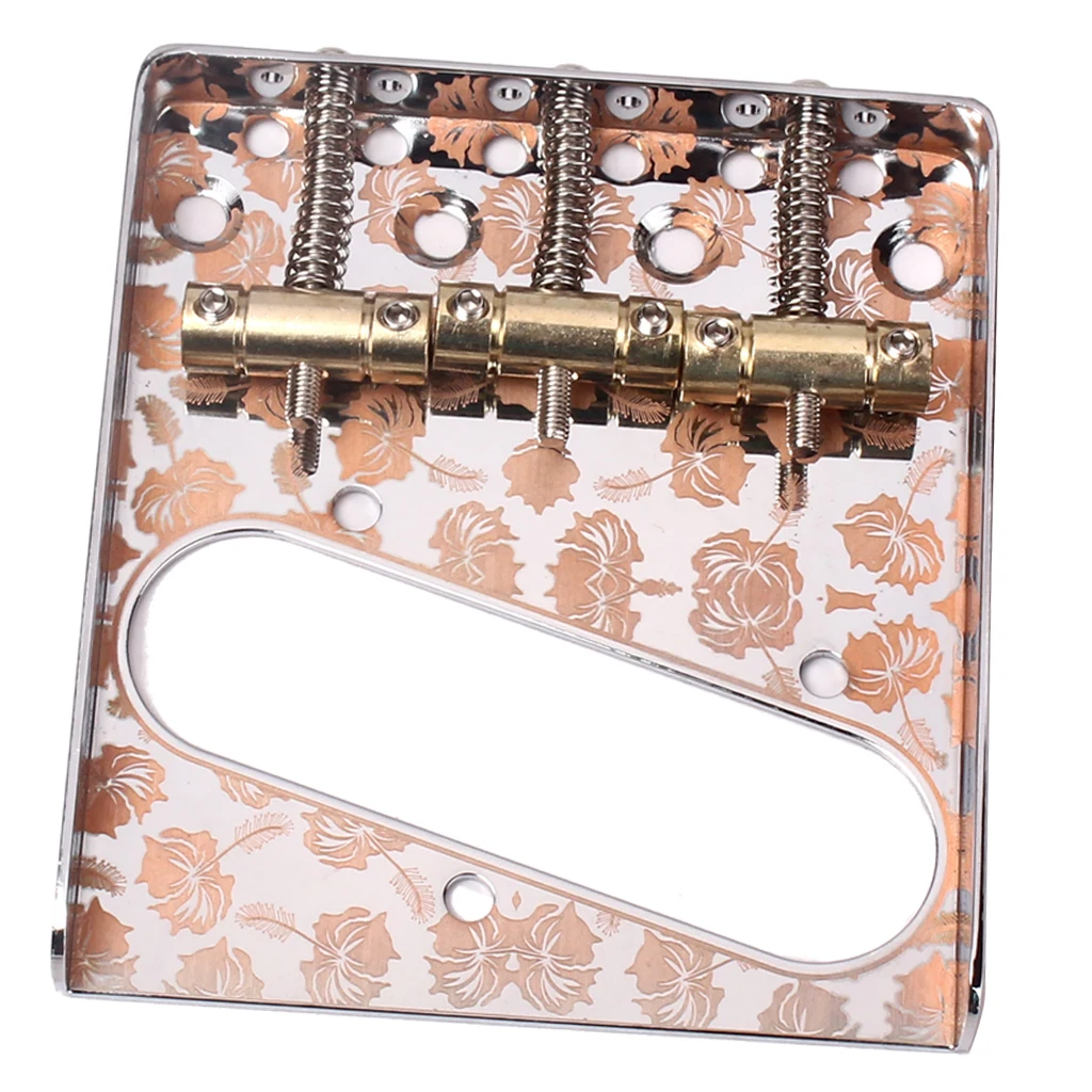 1 упаковка медный 3 Седло мост задняя часть замены для электрогитары Luther питания |