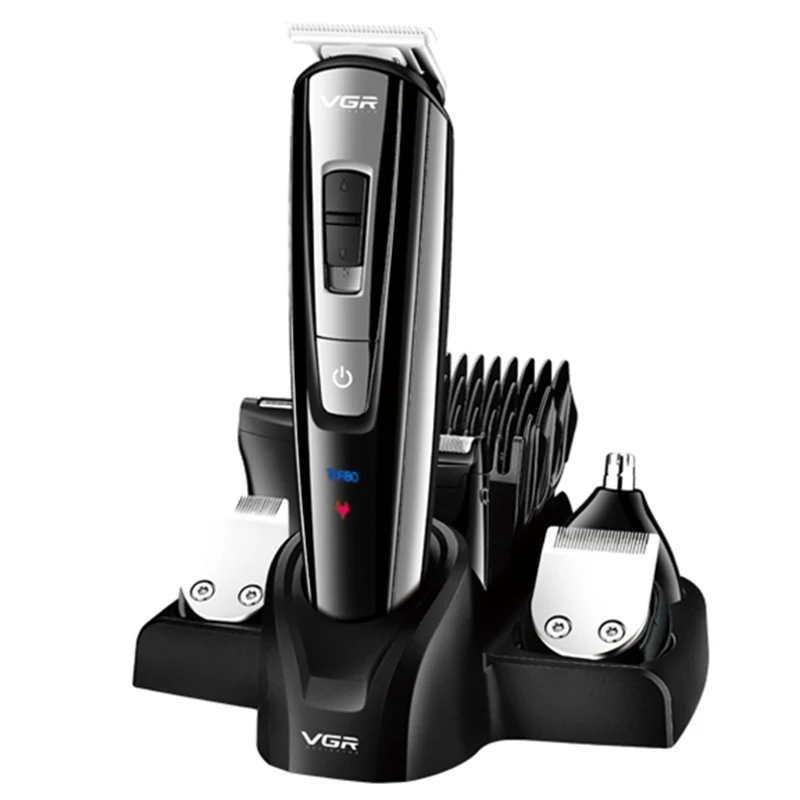 

Men's Professional hair trimmer beard car electric clipper trimer facial cutter hair cutting machine haircut body groomer kit