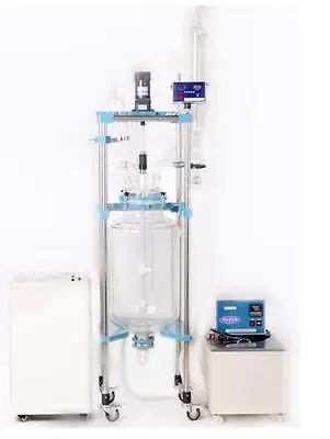 10л кожух стекло химический реактор сосуд взрывозащищенный настраиваемый бренд