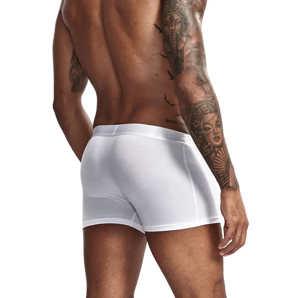JOCKMAIL модал Мужское нижнее белье боксершортики сетка Мошонка уход капсула функция молодежное здоровье сеульская выпуклая разделительная пестрые трусы