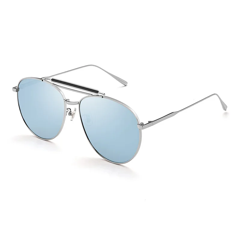Солнцезащитные очки-авиаторы из сплава UV400 для мужчин и женщин нежные