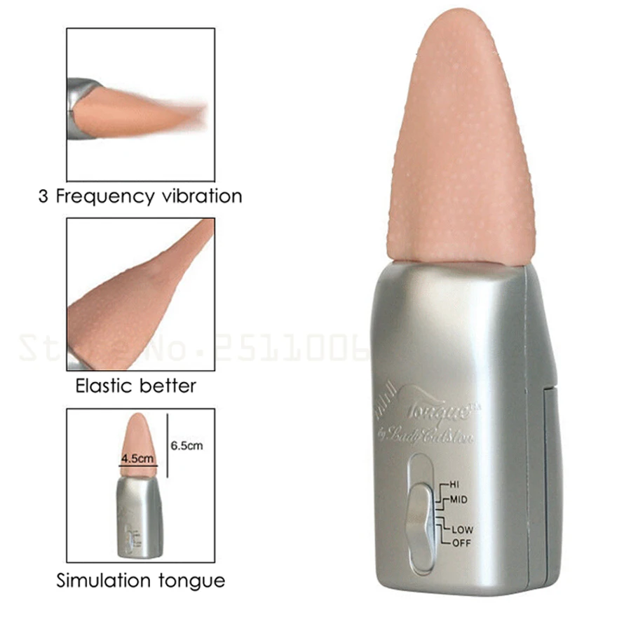 Мини вибратор Nwe с 3 скоростями Электрический язык интимные игрушки для женщин