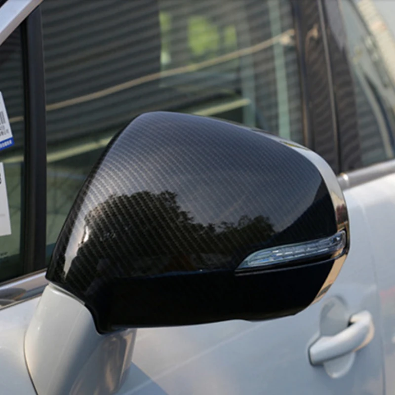 Модификация Abs хромированный автомобильный боковой двери Зеркала заднего вида