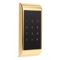 smart electronic touch keypad password home security digital access key lock burglar alarm closet code padlock