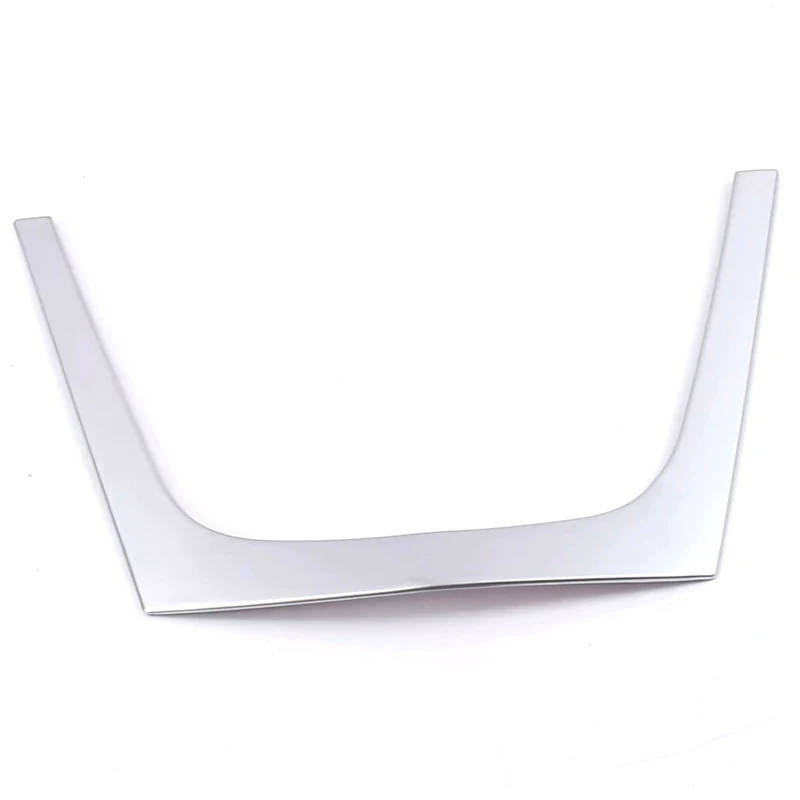 

For Cadillac XT5 2016-2019 Car Accessories Interior Car Front Bottom Middle Console Decoration Cover Trim 1PCS