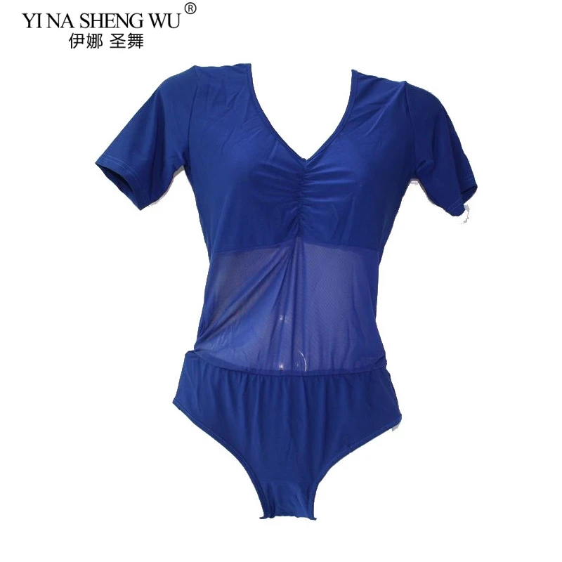 Топ женский для танца живота, топ с сетчатым верхом из хлопка с кристаллами, с коротким рукавом, сексуальная одежда для танца живота