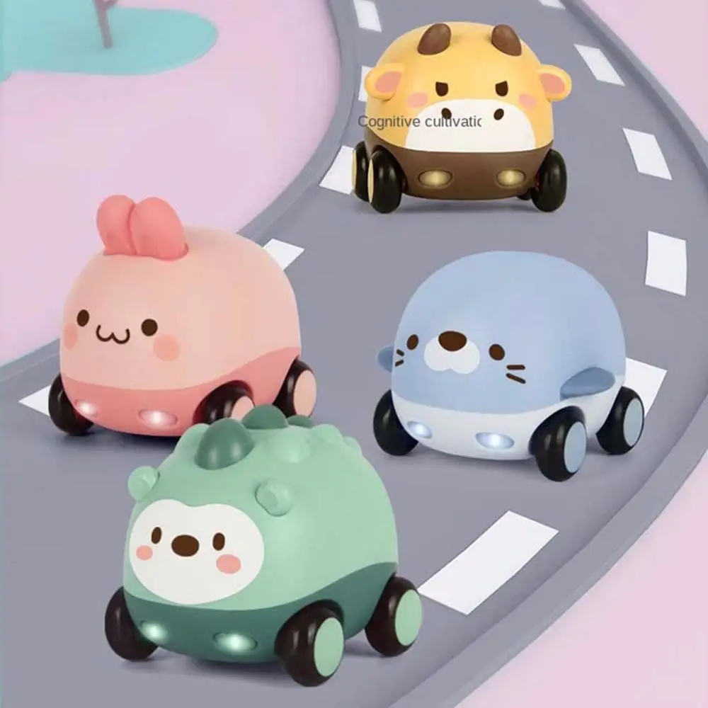

0 12 Months Baby Musical Car Toy for Toddler Mini Car Toy for Boy 1 Year Old Girl Children Birthday Gift Car Children Toy