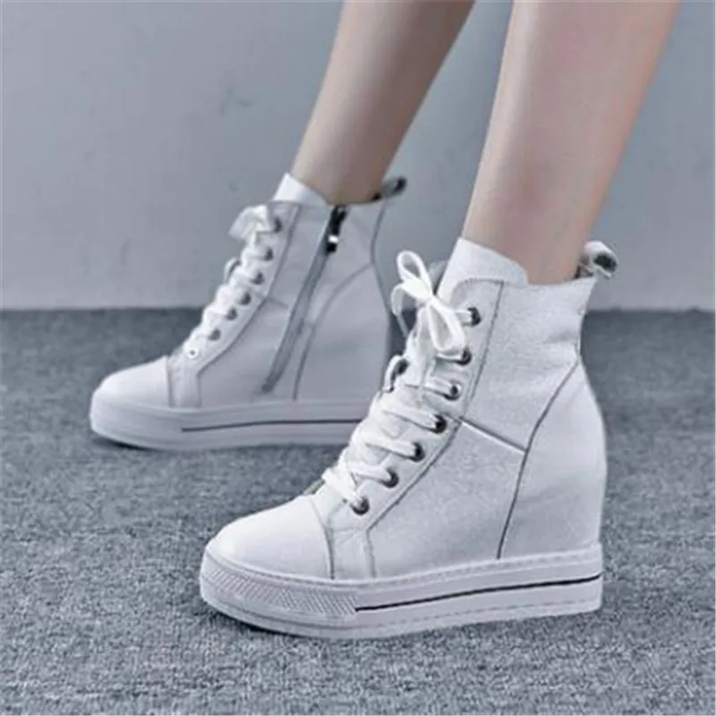 Новые стильные модные белые туфли на все сезоны женские кроссовки из натуральной