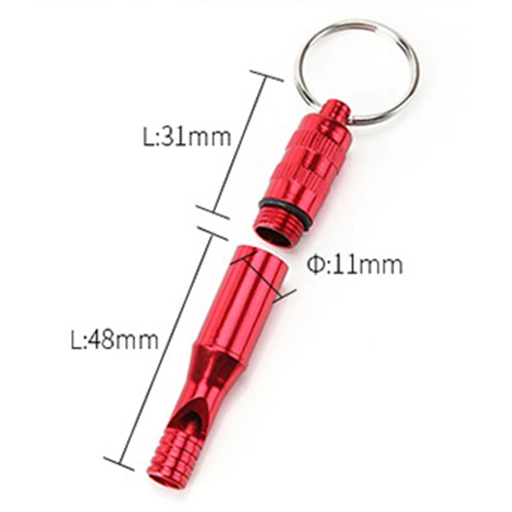 1 шт. аварийный свисток из алюминиевого сплава разные цвета|Свисток| |