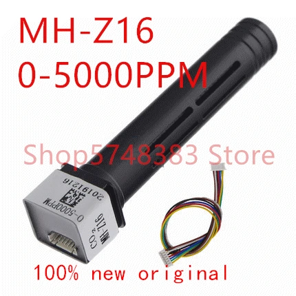 Módulo de Qualidade do ar Lote Gás Estufa Dióxido Carbono Agrícola Infravermelho Detecta Sensor 1 Pçs – Mh-z16