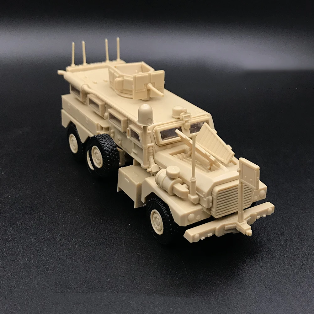 1/72 моделирование 6X6 Пума военный грузовик Модель 3D головоломка Строительная игрушка Коллекционная модель упражнения детские возможности
