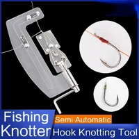 aoya fishing hooks knotter line winder tier machine portable stainless steel tying binding fishing gear fishing accessories