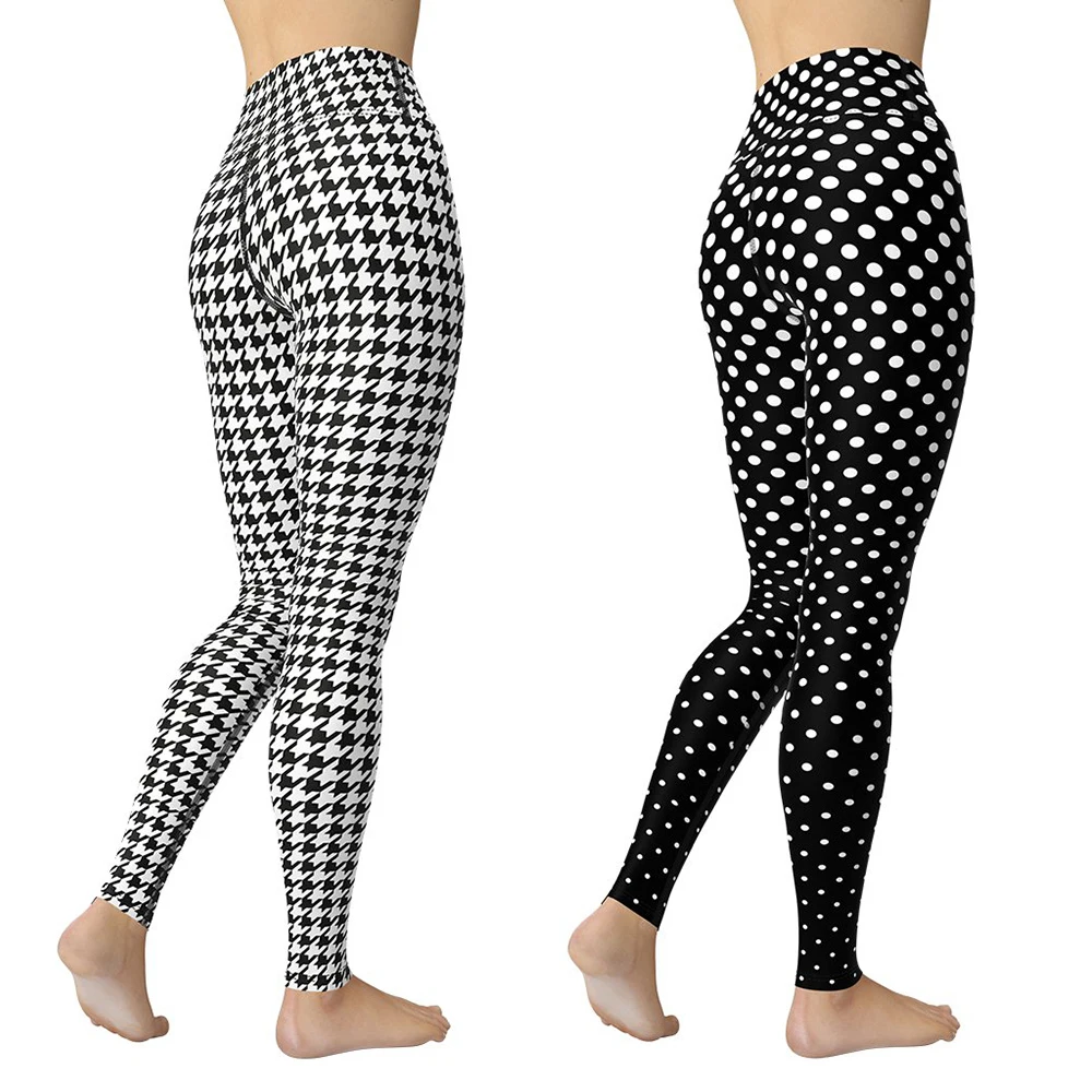 Gym Yoga Pants Women Classic Leggings Sports Tights Indoor All-match Sportwear Stacked Pants Minimalist Trousers Leggins S~2XL