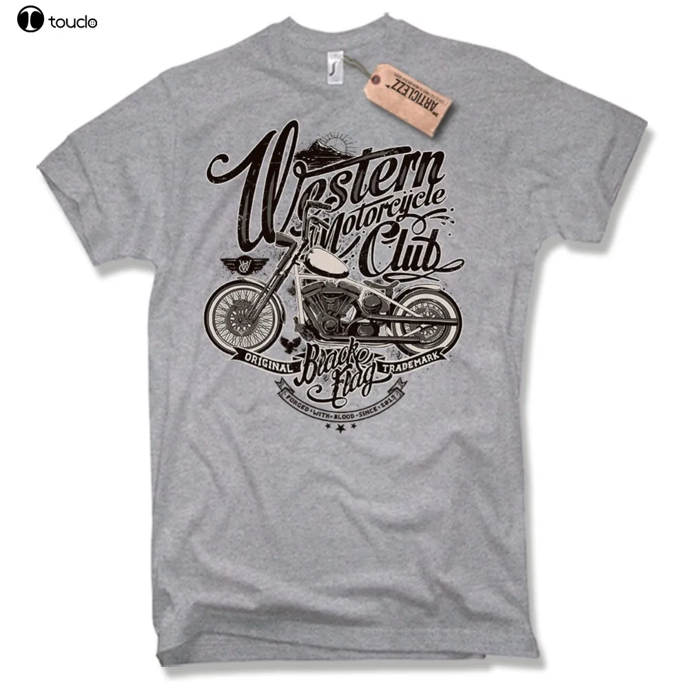 Мотоциклетная футболка Oldschool Motorrad Biker Chopper Bobber Skull Gift Club 2019 модная одежда с круглым