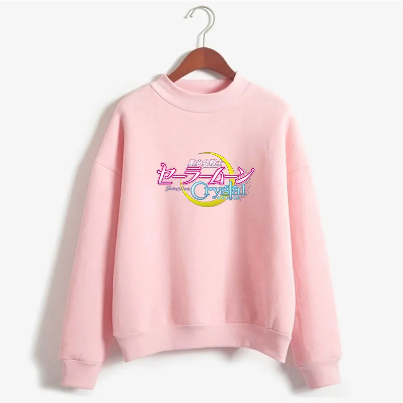 Модная женская одежда Kawaii Pretty Guardian Сейлор Мун со стразами свитшот толстовка с