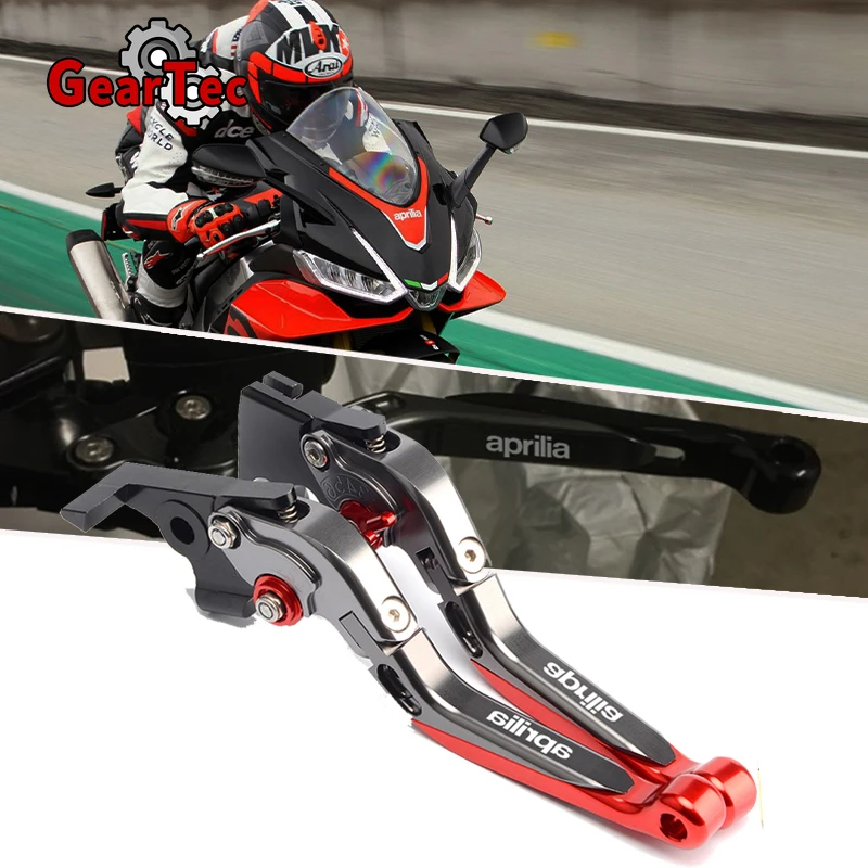 

Складные Выдвижные рычаги тормозной муфты для Aprilia RSV4/RSV4 FACTOR 2009-2021 RS660 Tuono 660