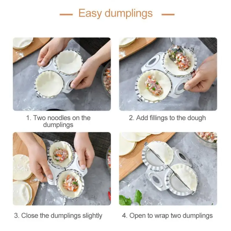 1 шт. кухонный прибор для вареников резак теста из нержавеющей стали форма пирога