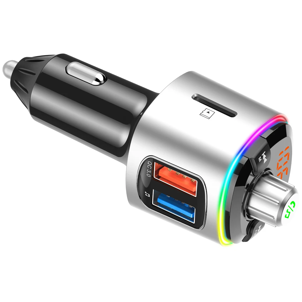 Bluetooth автомобильный радиоприемник FM-передатчик комплект громкой связи