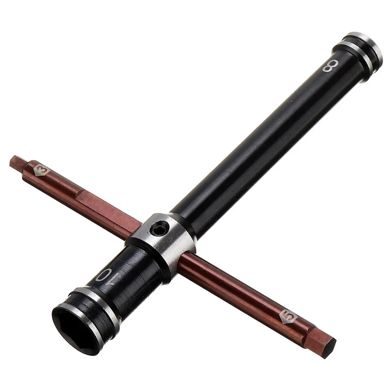 Крестовой гаечный ключ торцевой 3 мм 5 8 10 универсальные строительные инструменты