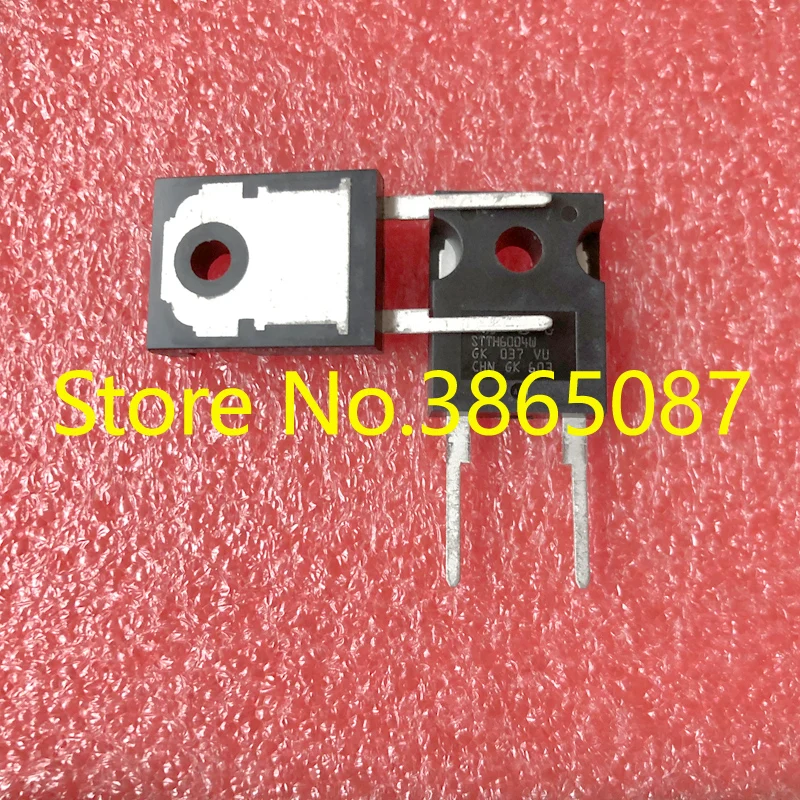 Высоковольтный выпрямительный диод STTH6004W или STTH60L04W STTH60R04W DO 247 60A 400 В 10 шт./Лот