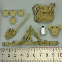 112 scale soldier did 101st airborne division ryan y belt and bag accessories model for 6%e2%80%99%e2%80%99 action figure body toy