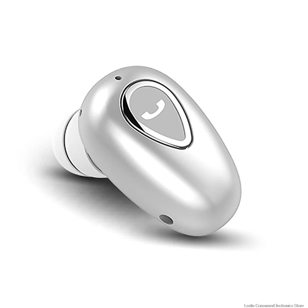 Мини Bluetooth наушники беспроводные наушники-вкладыши мини спортивные невидимые стерео эргономичный дизайн для спорта на открытом воздухе автомобиля вождения телефона спорта