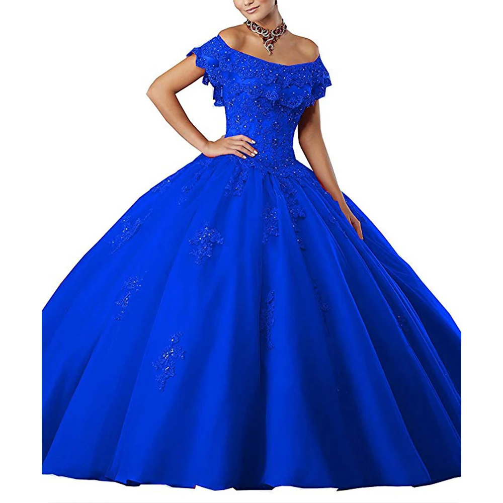 

Prom dress ball gown sweetheart beaded quinceanera dress wedding party evening dress