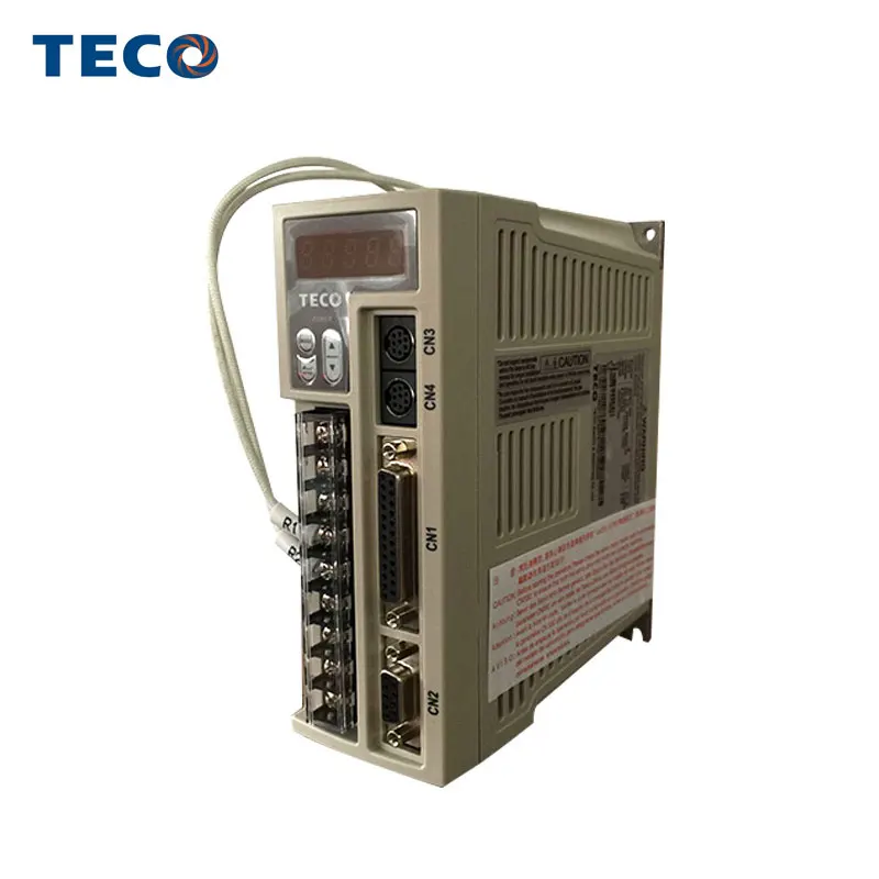 Новый оригинальный комплект шагового двигателя TECO 0 4 кВт 75 1 кВт. Включает 3 метра