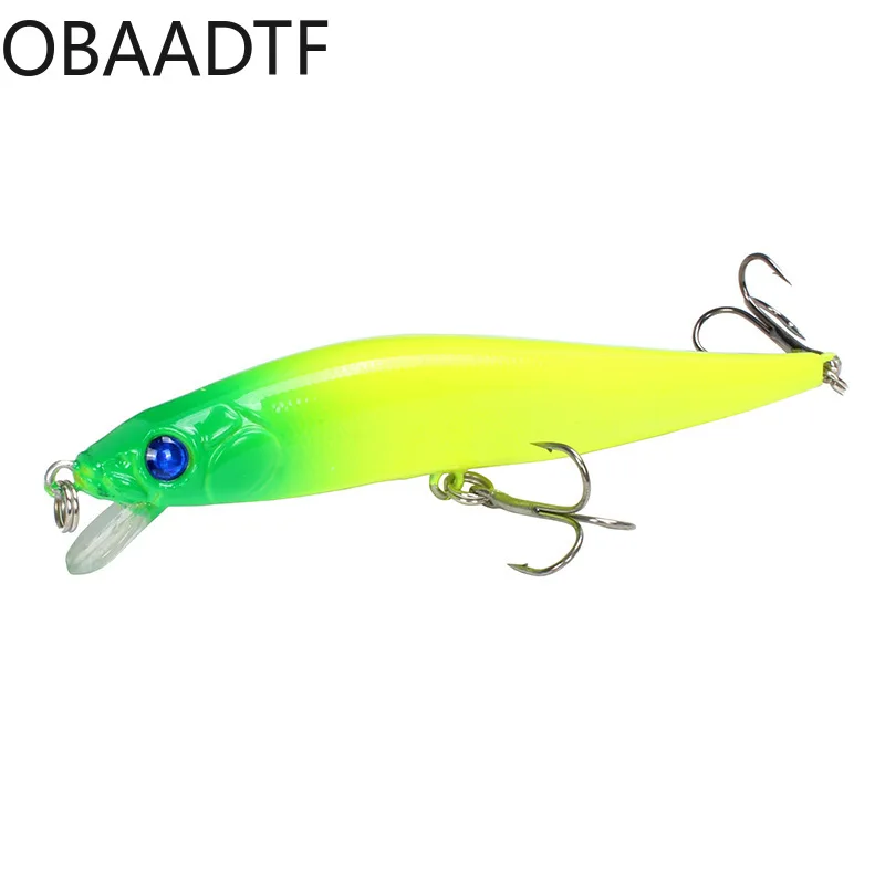 

Minnow 8Color New 10g 10.5cm Floating Minor Luya Bait Freshwater Sea Fishing Simulation Hard Bait False Bait Fishing Supplies