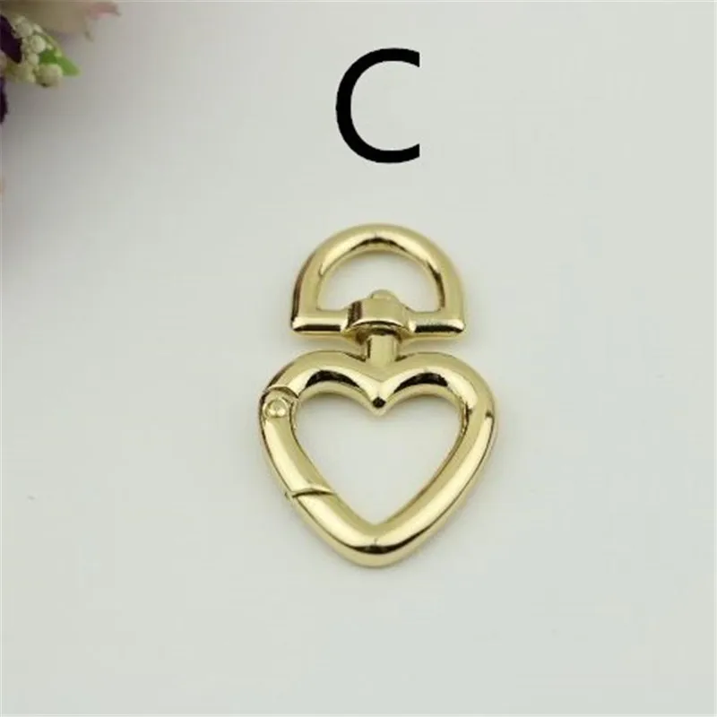 8 шт. металлические Пружинные круглые зажимы для ключей | Дом и сад