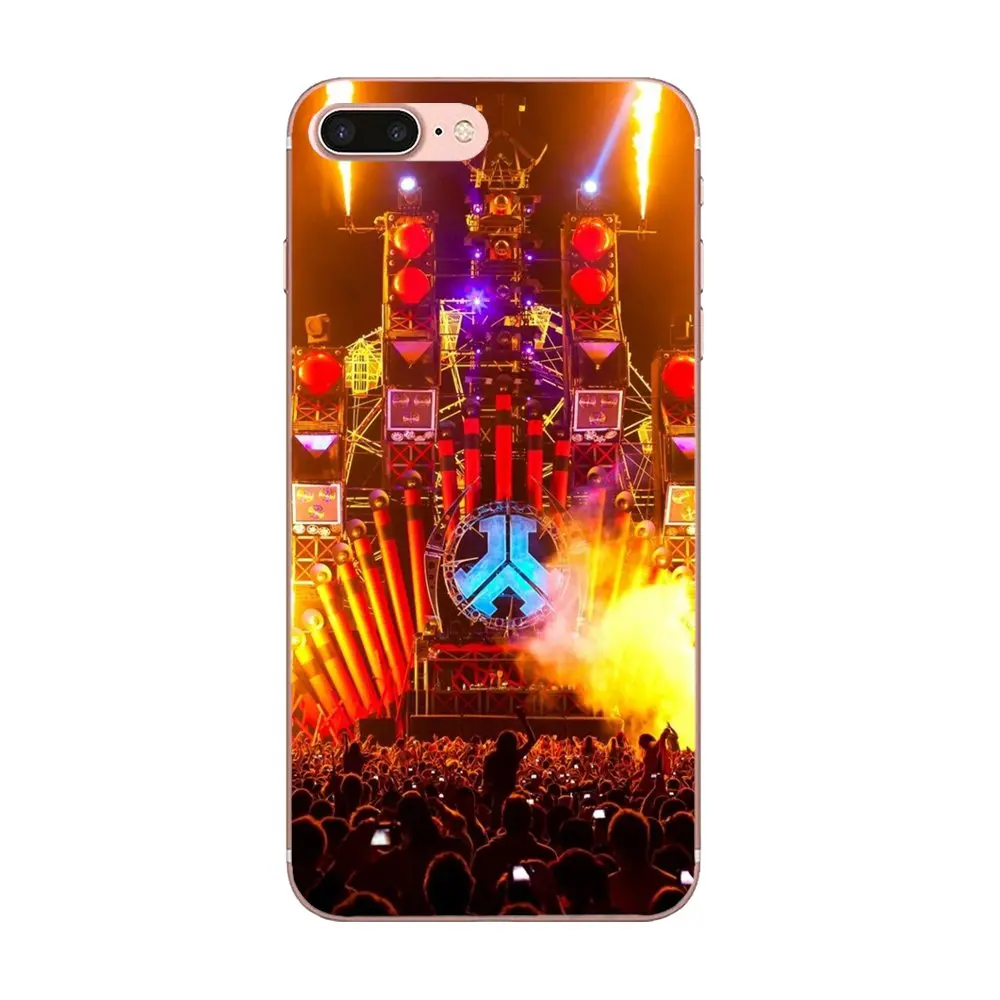 Мягкий Силиконовый ТПУ прозрачный чехол для телефона Defqon.1 Xiaomi Mi CC9 CC9E 9T mi10 mi9 mi8 note 9