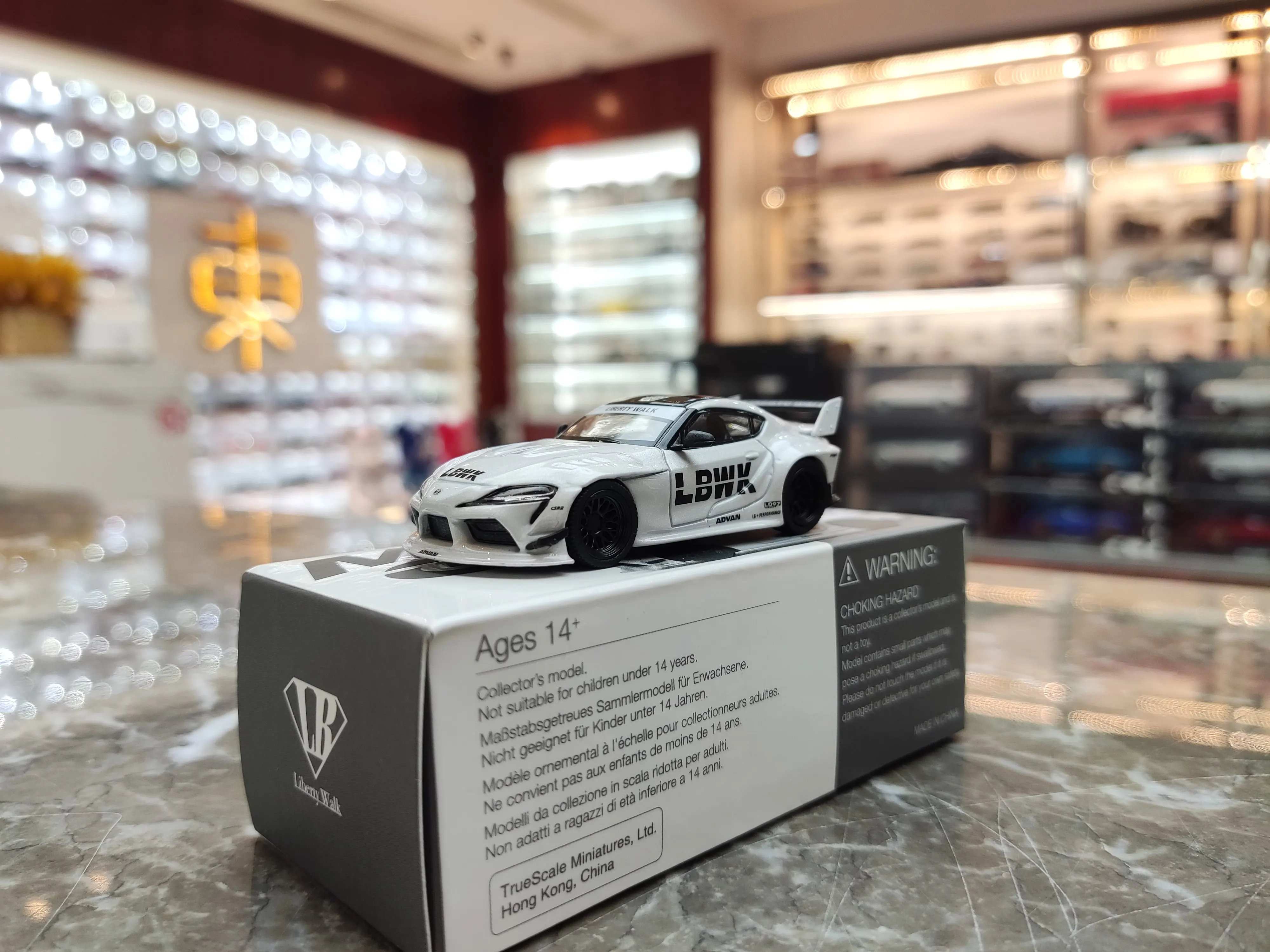 

MINI GT 1:64 Toyota GR Supra White Diecast Model Car Birthday Gifts And Collections Limited Stocks In November 2021