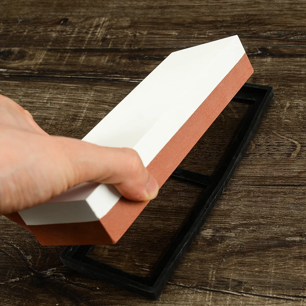 Точильный камень для ножей ножниц точильный 1000/3000 Грит двухсторонний