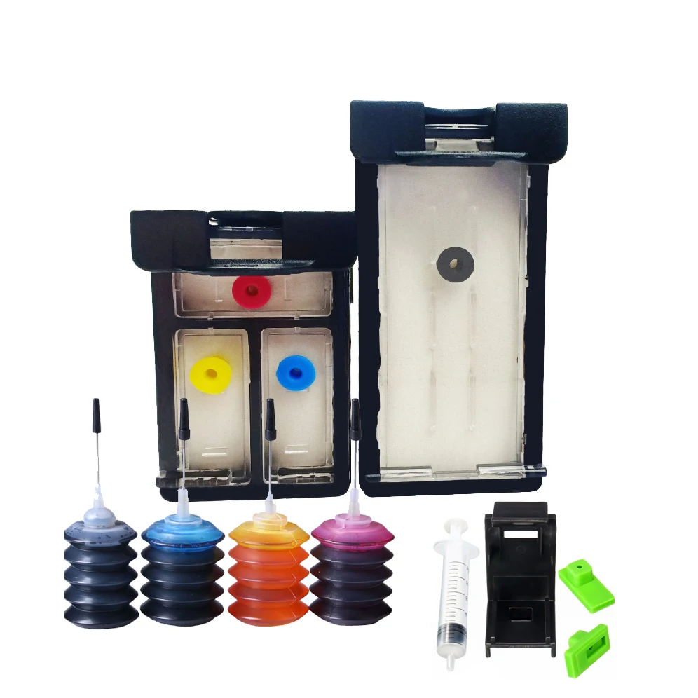 Картридж для принтера HP 46xl 46 Xl DeskJet 2020hc 2025hc 2520hc 2029 2529 4729|Чернильные картриджи| |